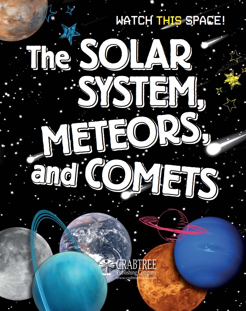 The Solar System, Meteors, and Comets book cover