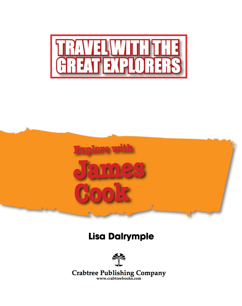 Explore with James Cook book cover