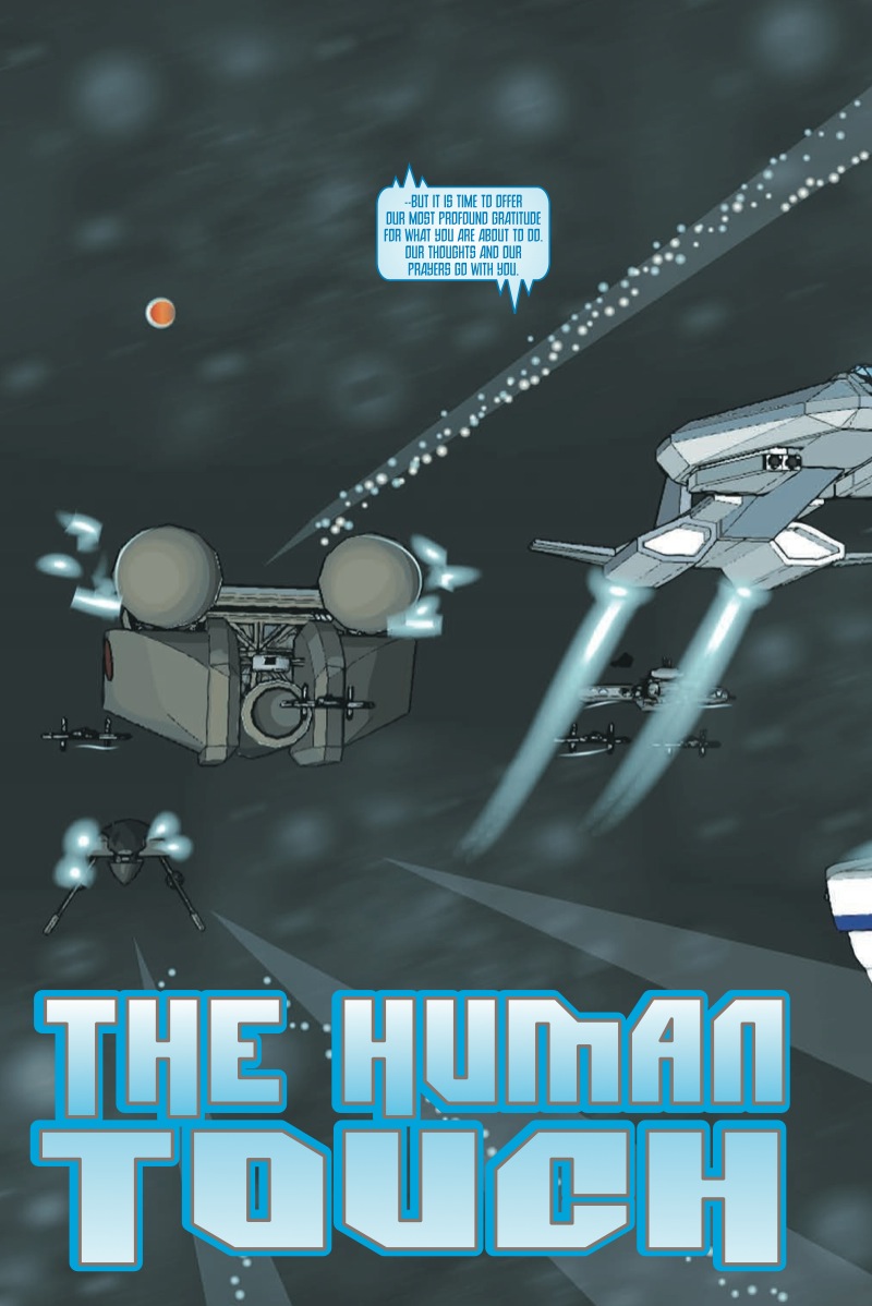 Tom Corbett: Space Cadet #4 — page 1