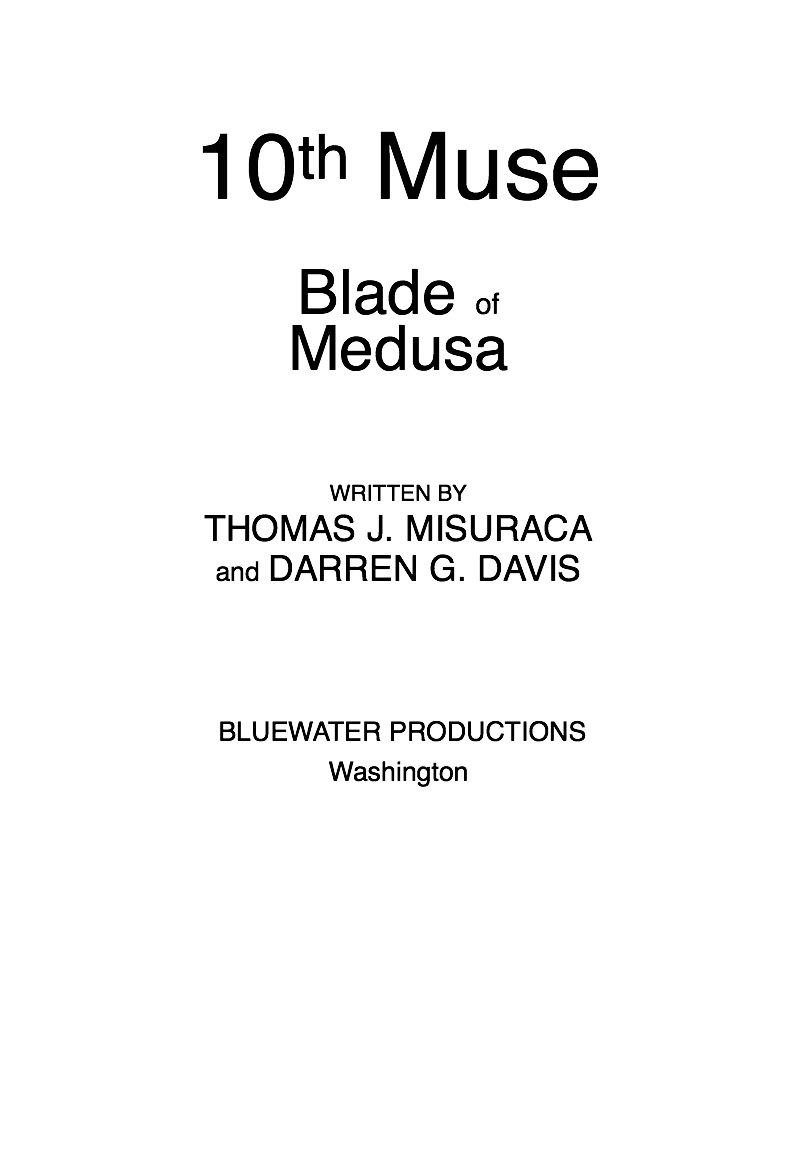 10th Muse: Blade of Medusa book cover