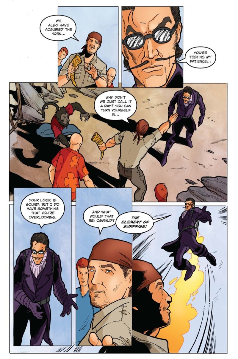 Les Stroud: Survivorman: The Horn of Providence 4 — page 1