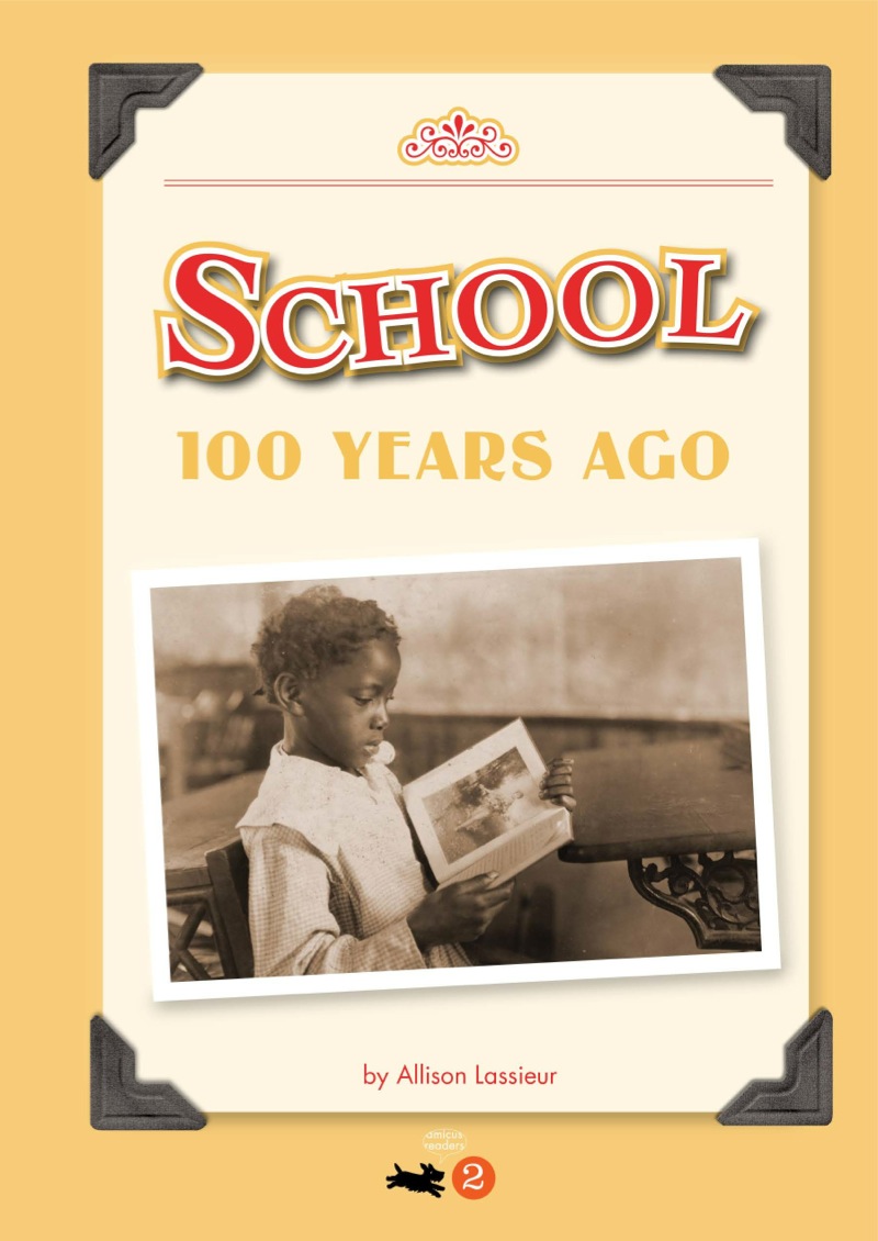 School 100 Years Ago book cover