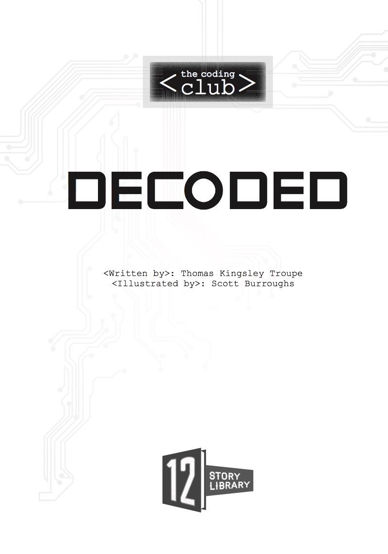 Decoded book cover