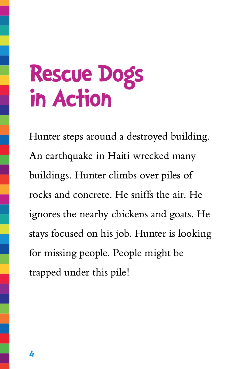 Search and Rescue Dogs — page 1