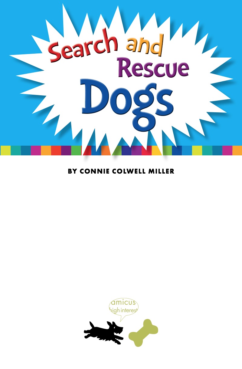 Search and Rescue Dogs book cover