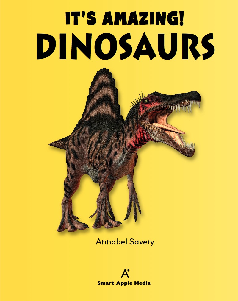 Dinosaurs book cover