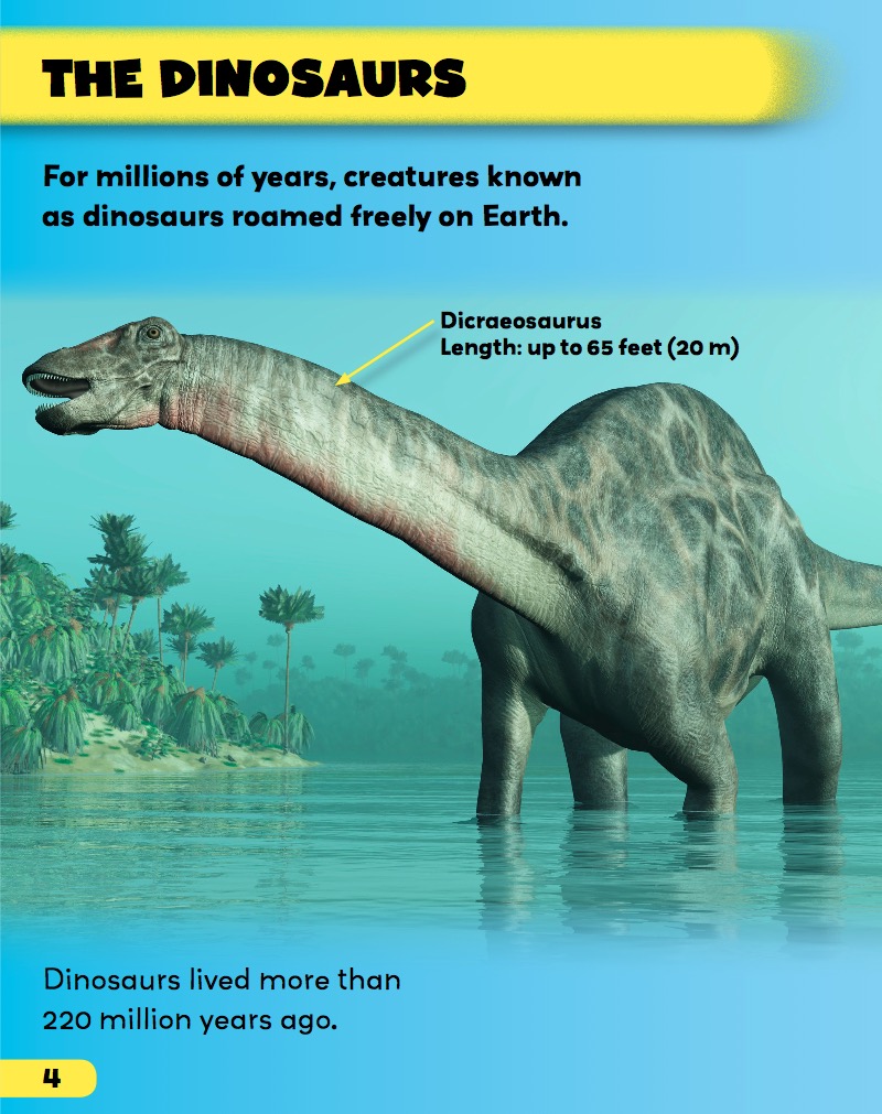 Dinosaurs — page 1