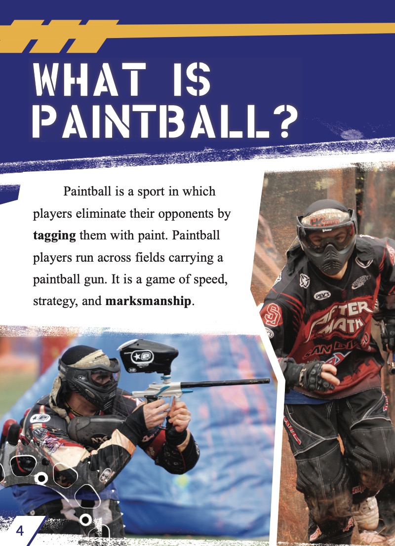 Paintball — page 1