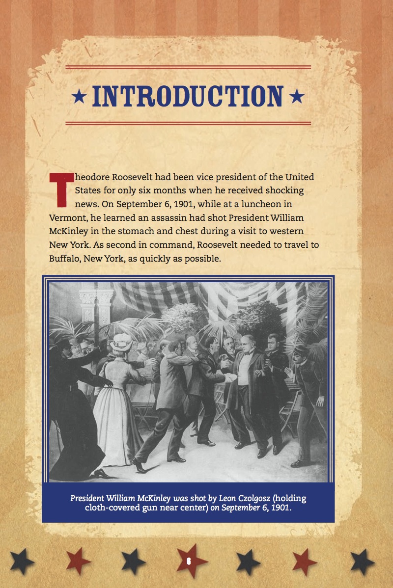 Theodore Roosevelt's Presidency — page 1