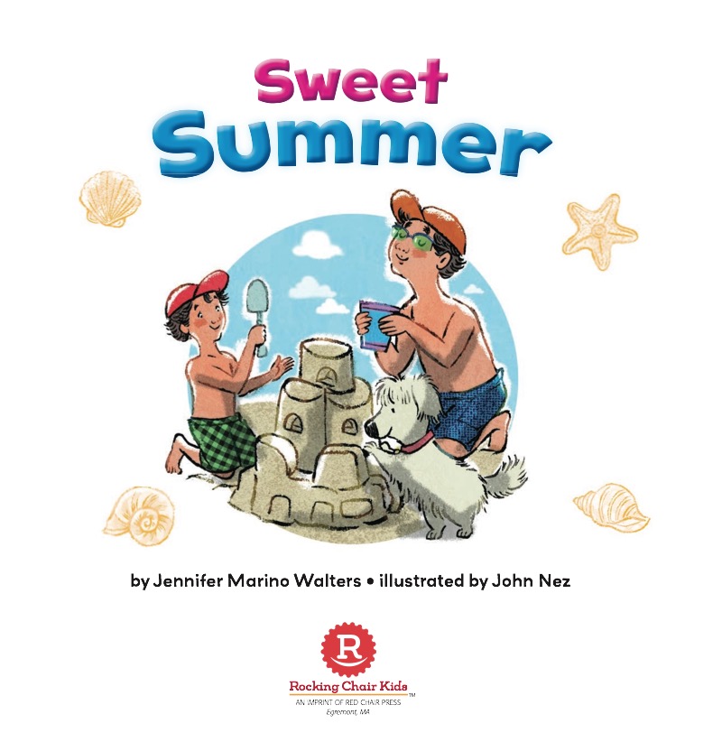 Sweet Summer book cover