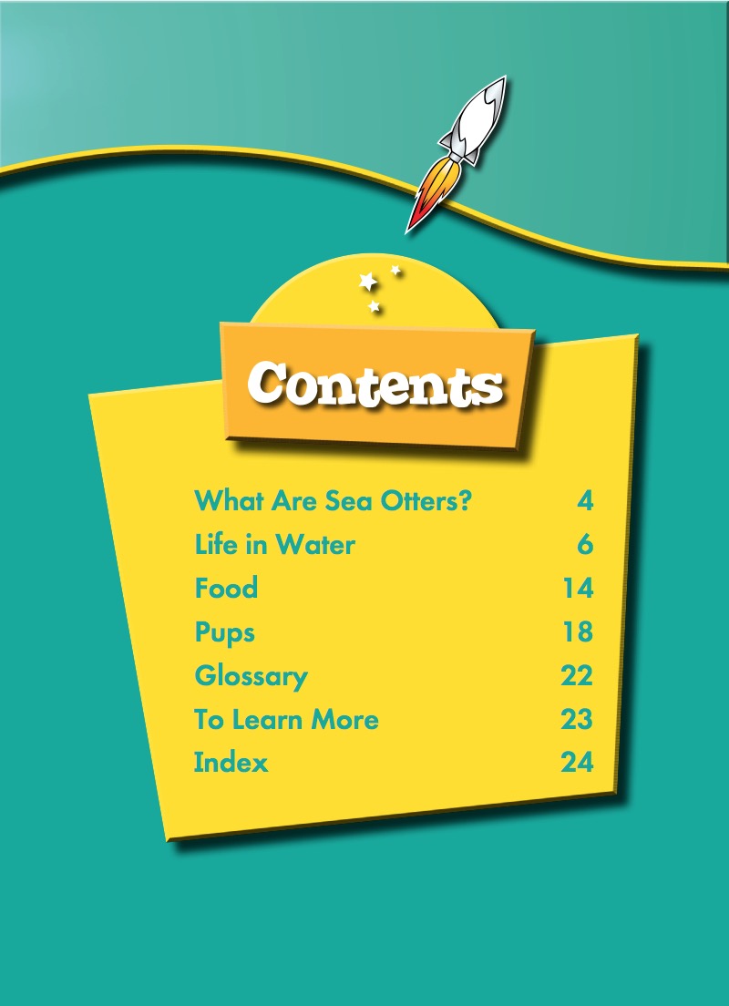 Sea Otters book cover