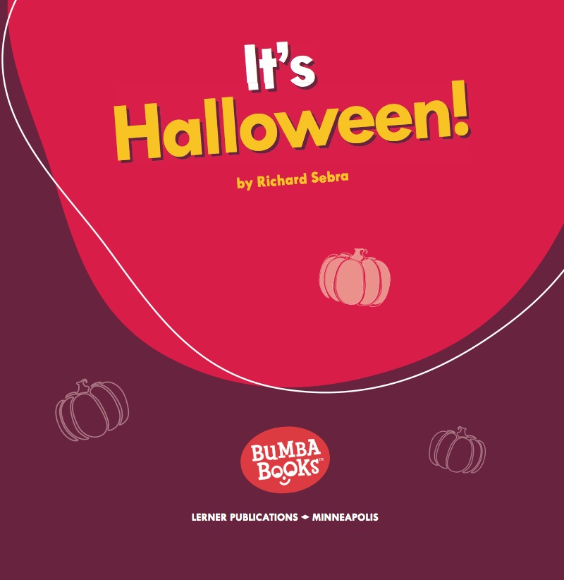It's Halloween! book cover