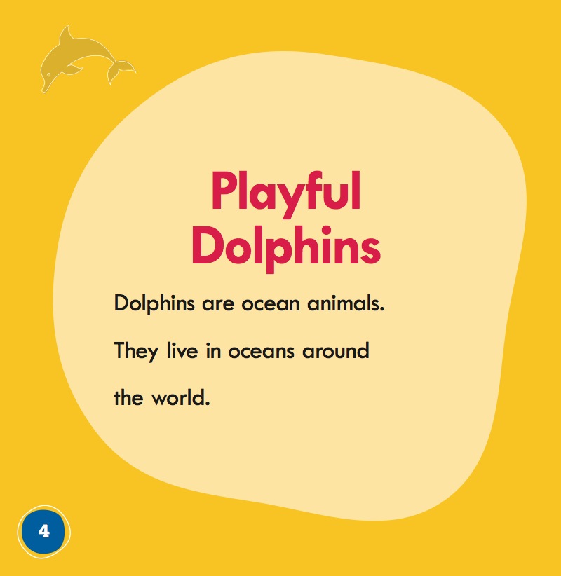 Look, a Dolphin! — page 1