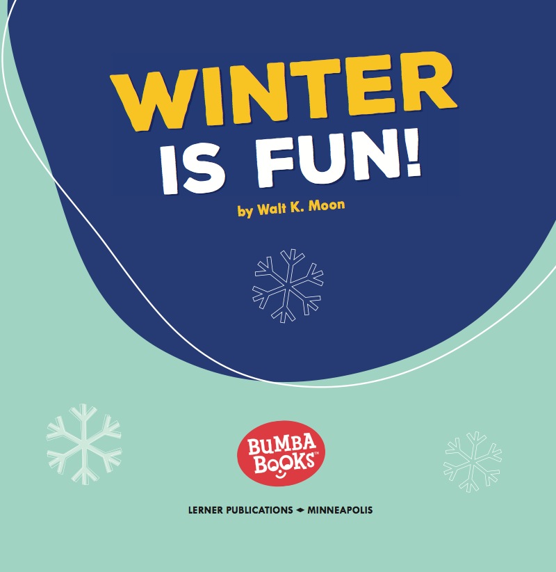 Winter Is Fun! book cover