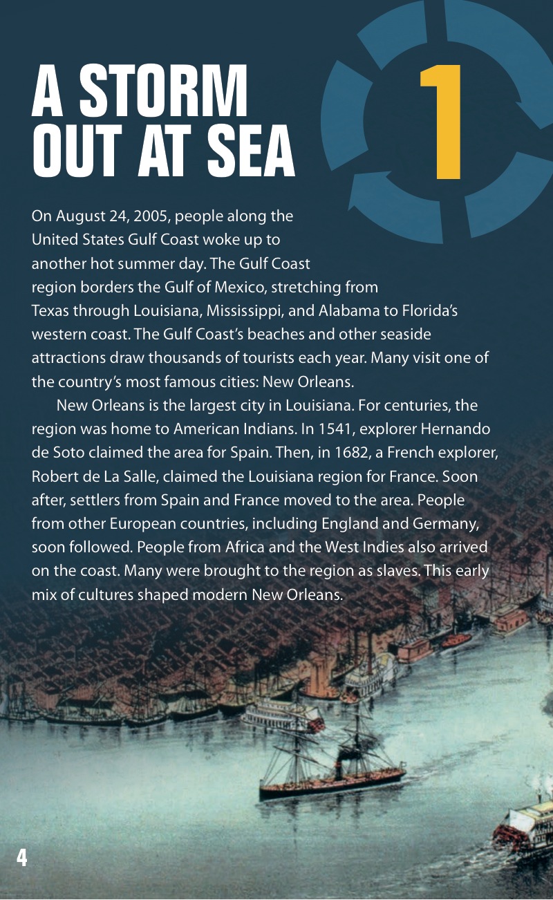 Hurricane Katrina and the Flooding of New Orleans — page 1