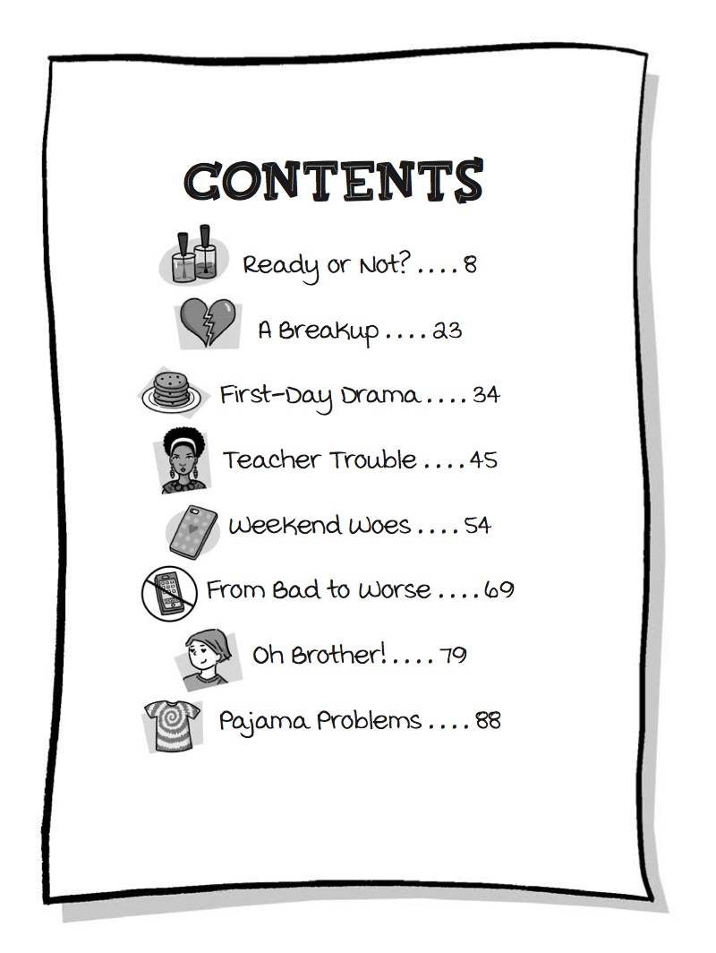 High Five, Mallory! — page 1