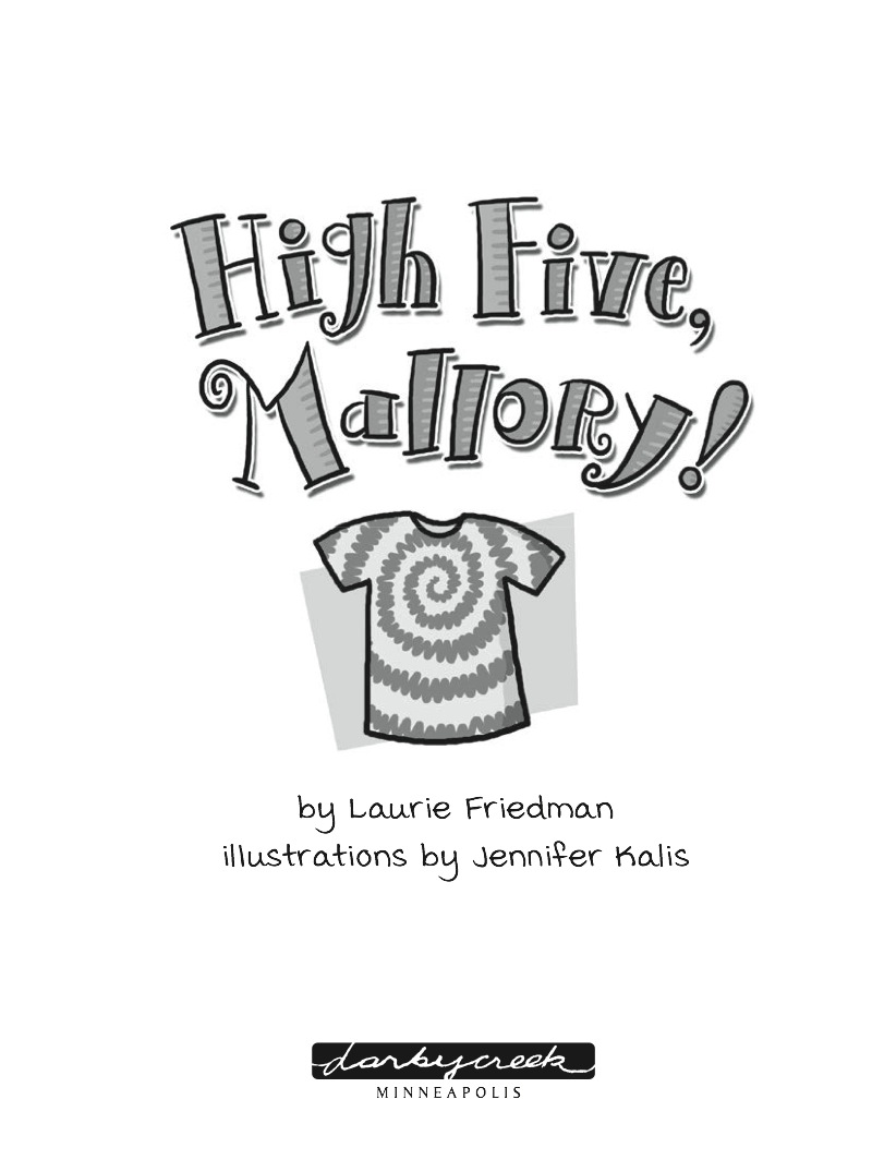High Five, Mallory! book cover