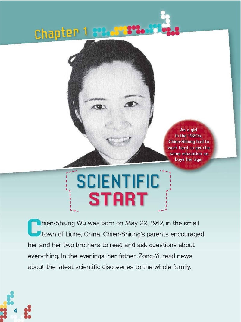 Nuclear Physicist Chien-Shiung Wu — page 1