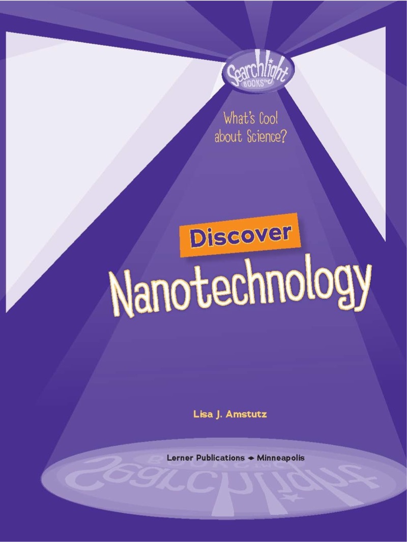 Discover Nanotechnology book cover