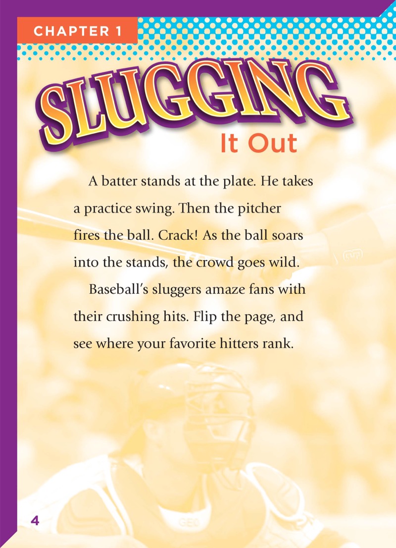 Baseball's Sluggers — page 1