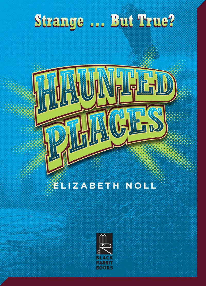 Haunted Places book cover