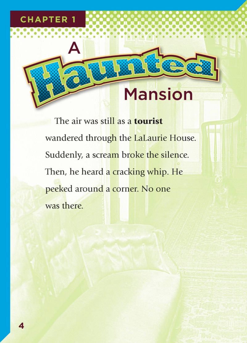Haunted Places — page 1