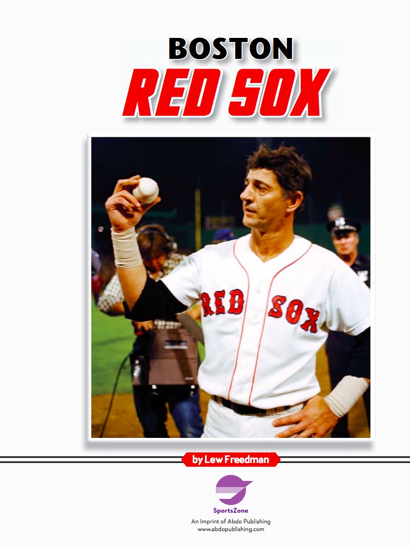 Boston Red Sox book cover