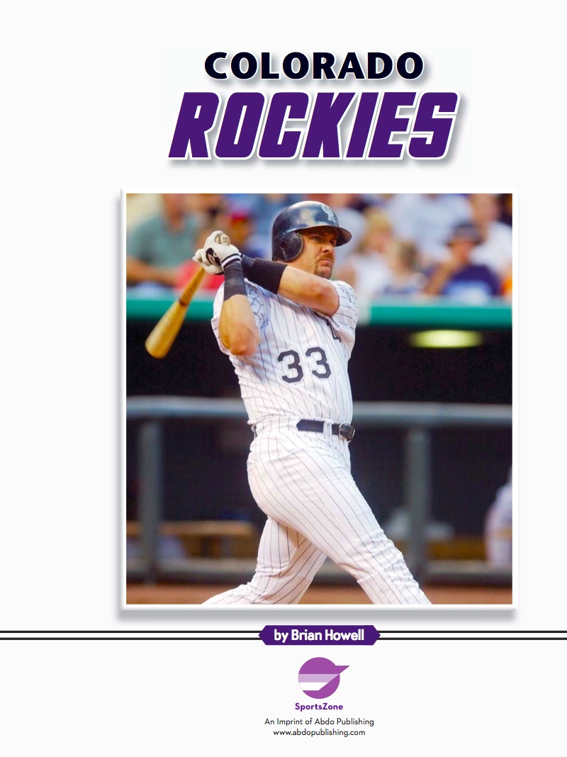 Colorado Rockies book cover