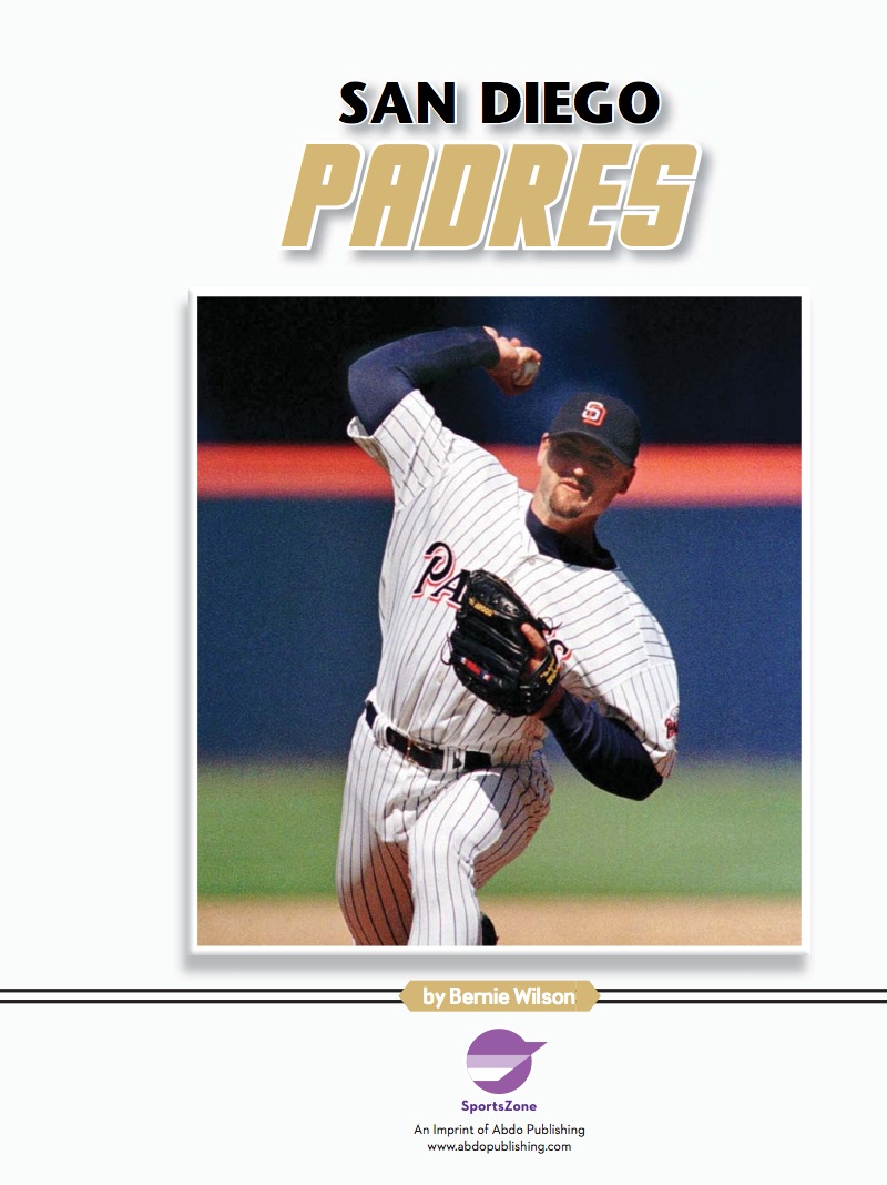 San Diego Padres book cover