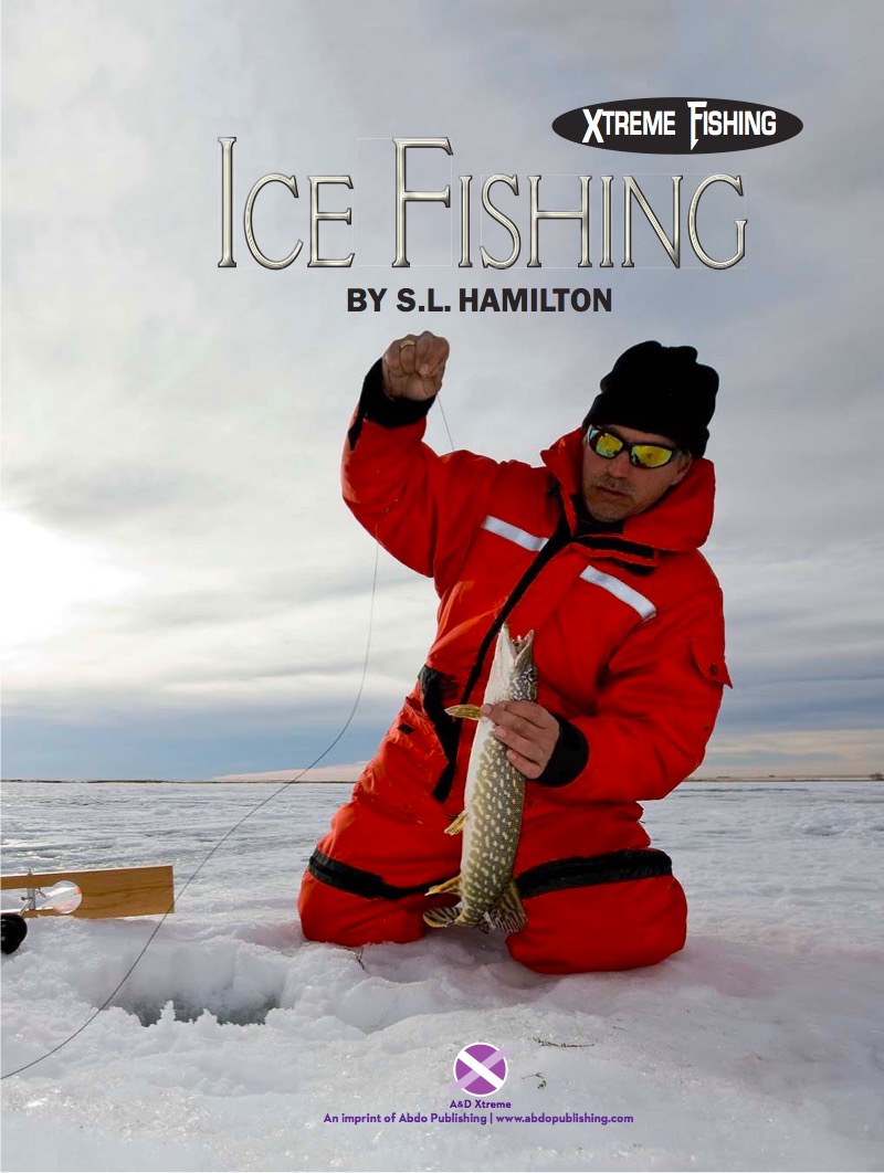 Ice Fishing book cover