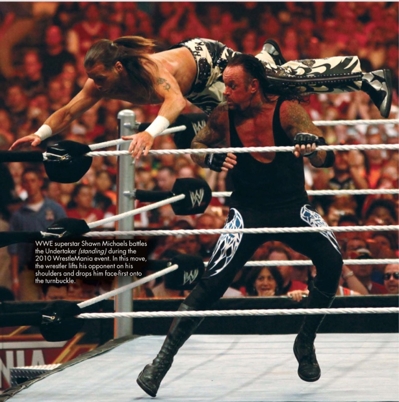 The Main Event: The Moves and Muscle of Pro Wrestling — page 1