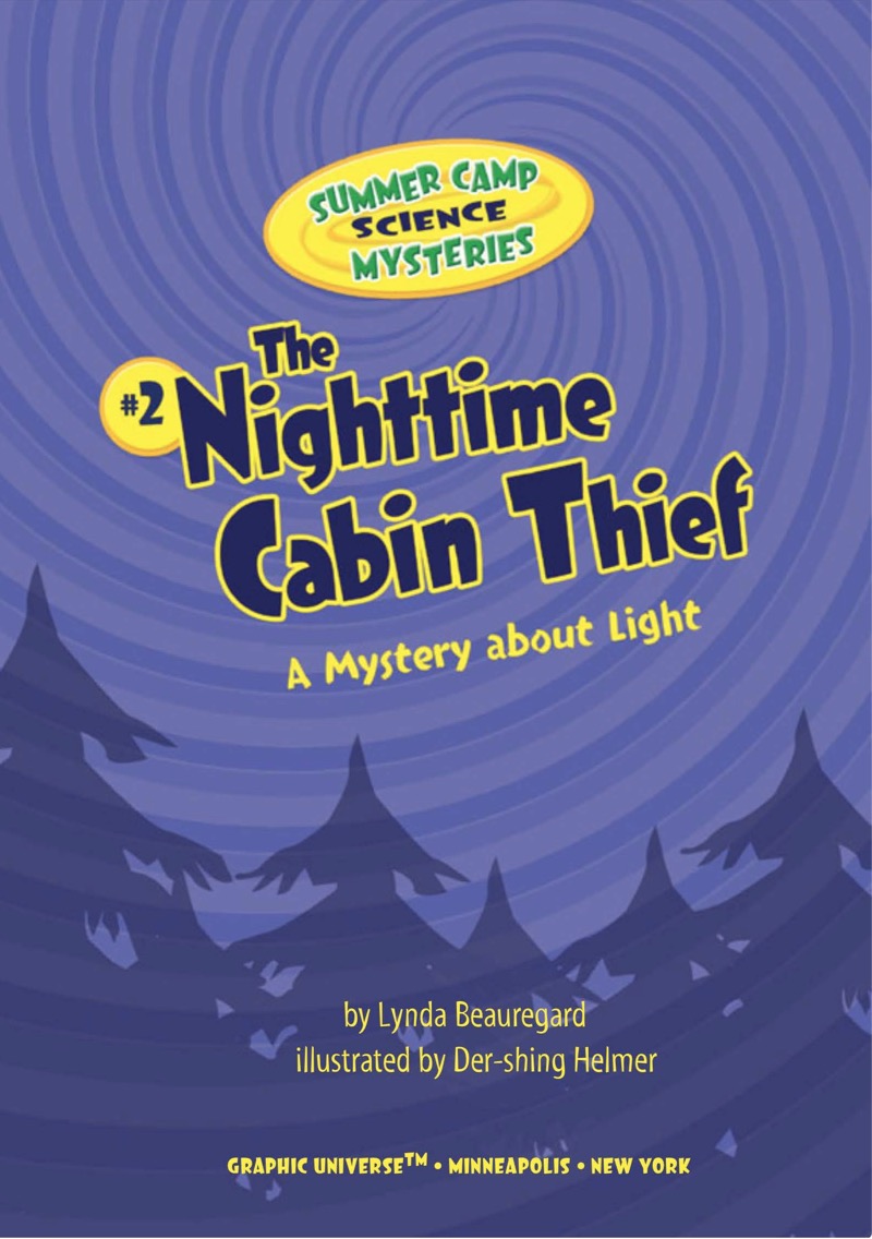 #2 The Nighttime Cabin Thief: A Mystery about Light book cover