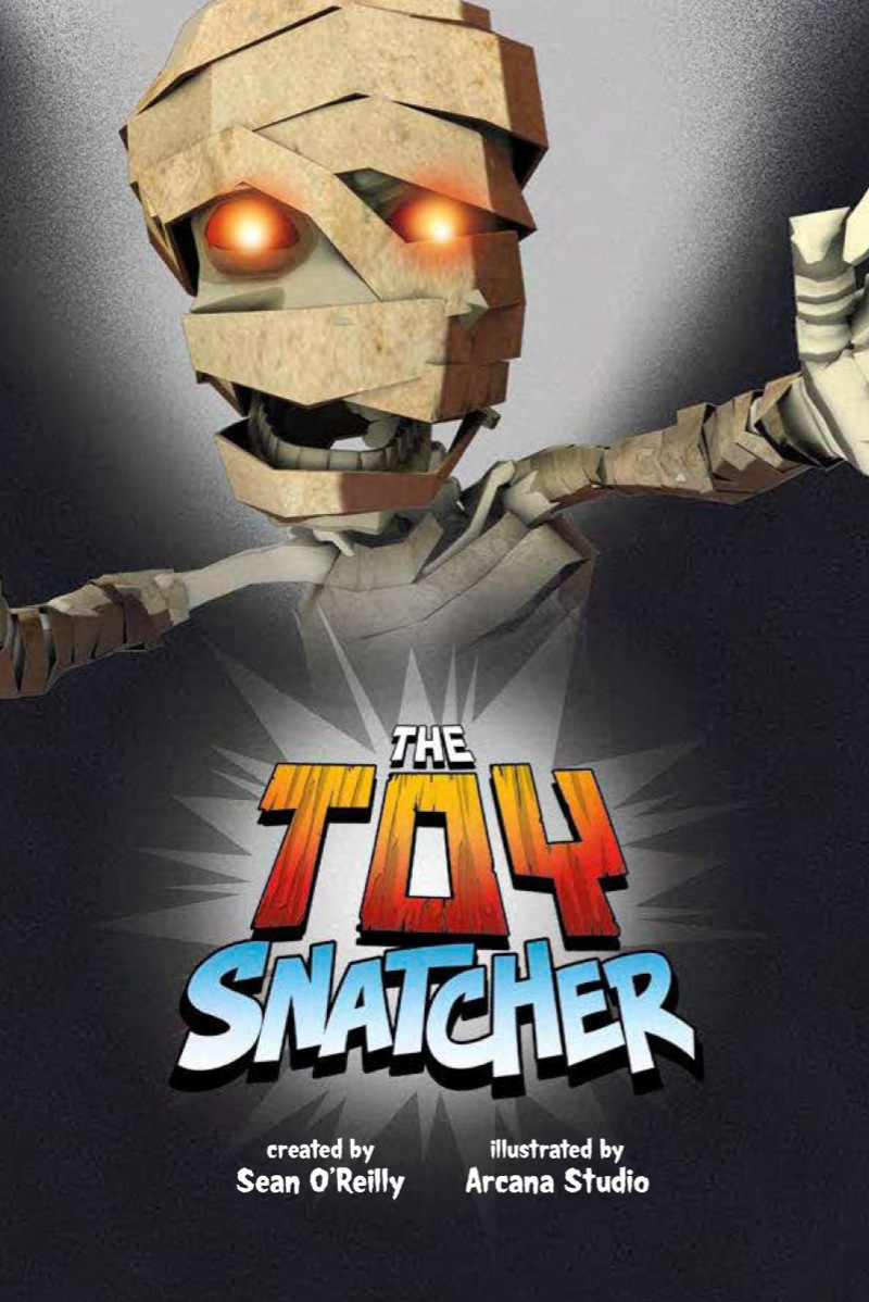 Mighty Mighty Monsters: The Toy Snatcher book cover