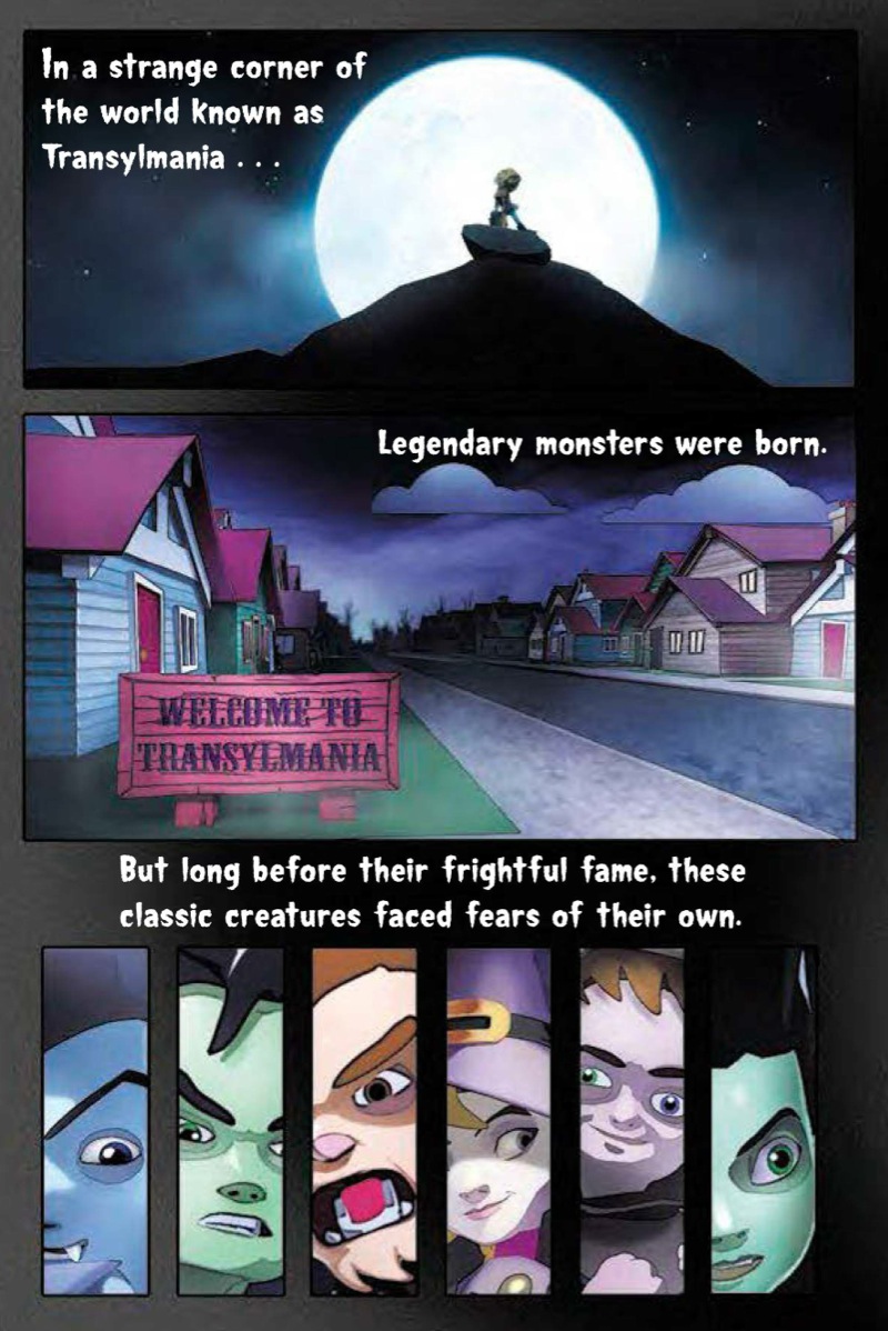 Mighty Mighty Monsters: The Toy Snatcher — page 1