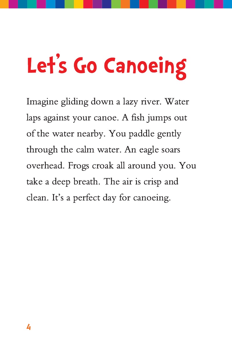 Canoeing — page 1