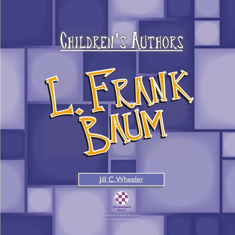 L. Frank Baum book cover