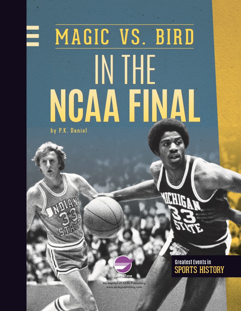 Magic Vs. Bird In the NCAA Final book cover