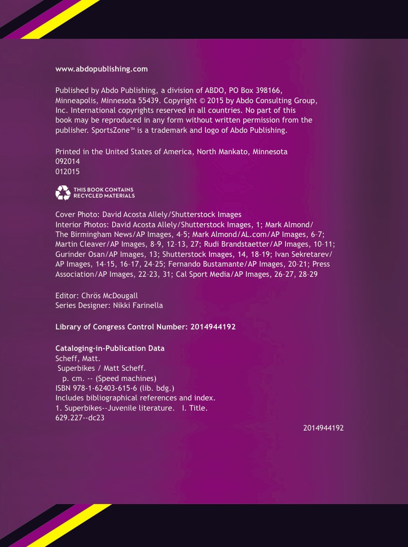 Superbikes — page 1