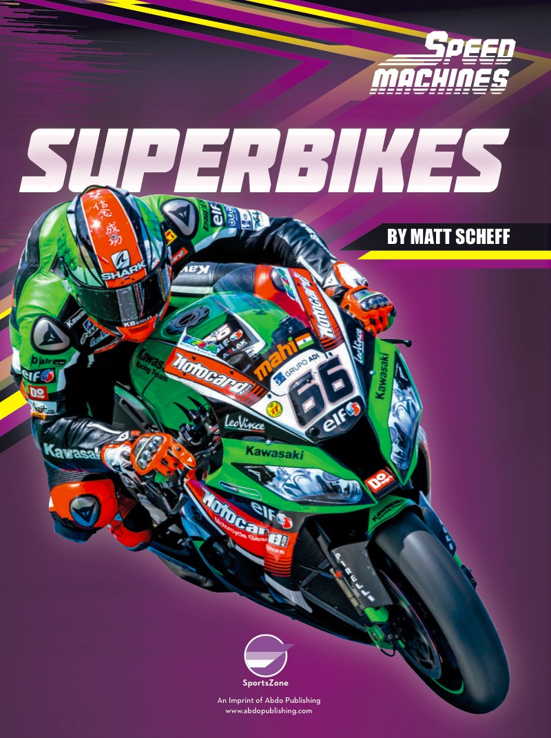 Superbikes book cover