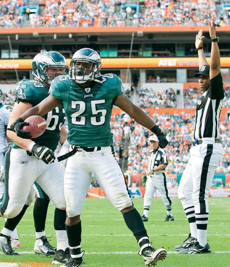 The Philadelphia Eagles — page 1