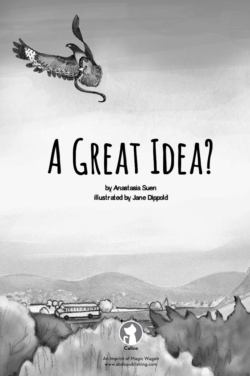 A Great Idea?: An Up2u Character Education book cover