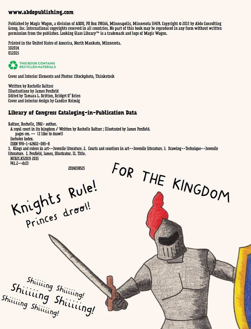 A Royal Court in its Kingdom — page 1
