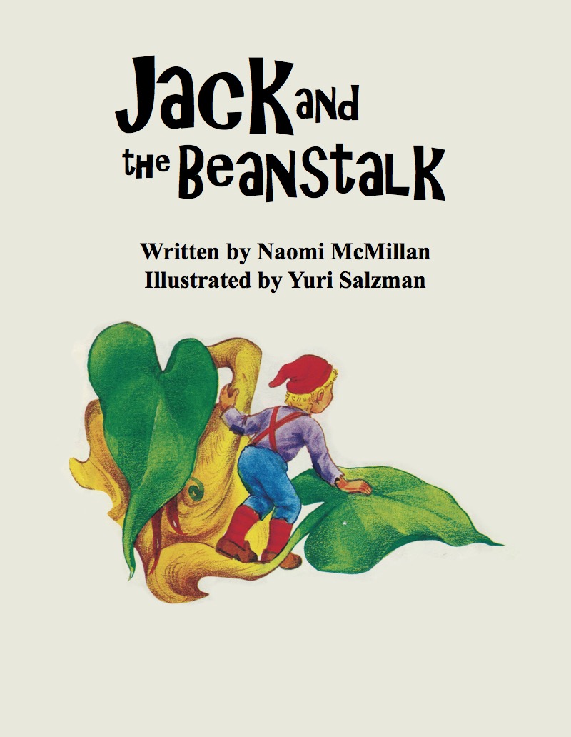 Jack and the Beanstalk book cover