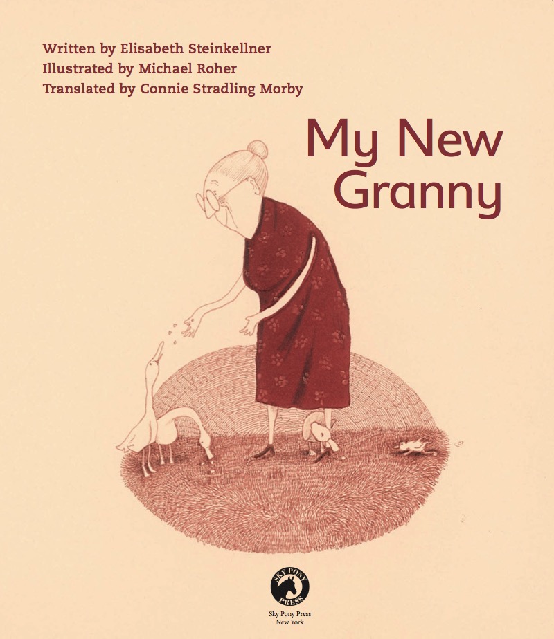 My New Granny book cover