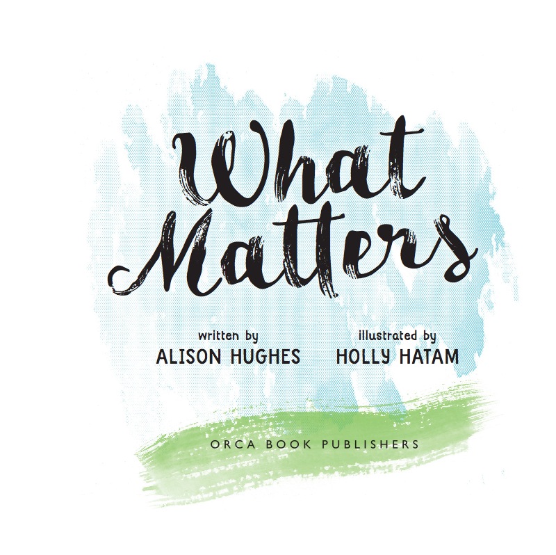What Matters book cover