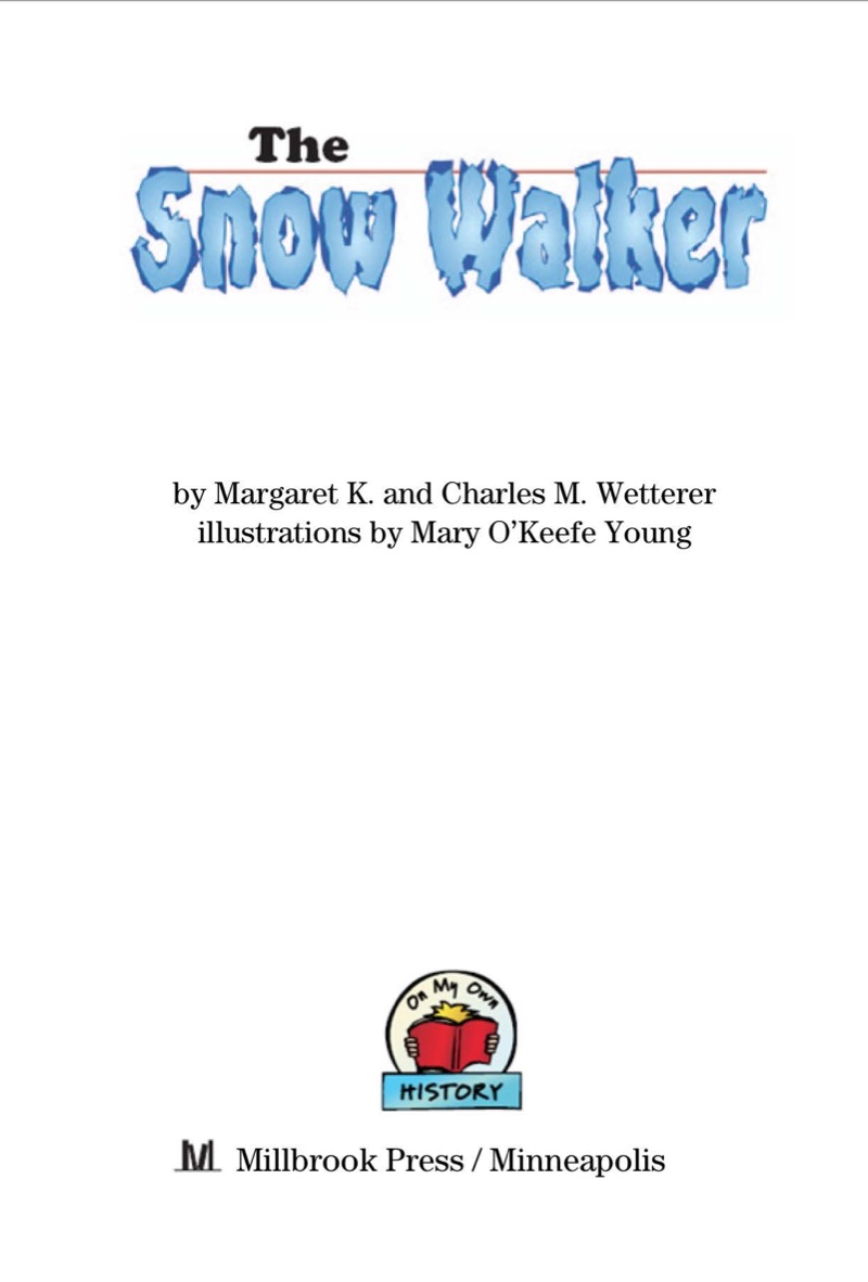 The Snow Walker book cover