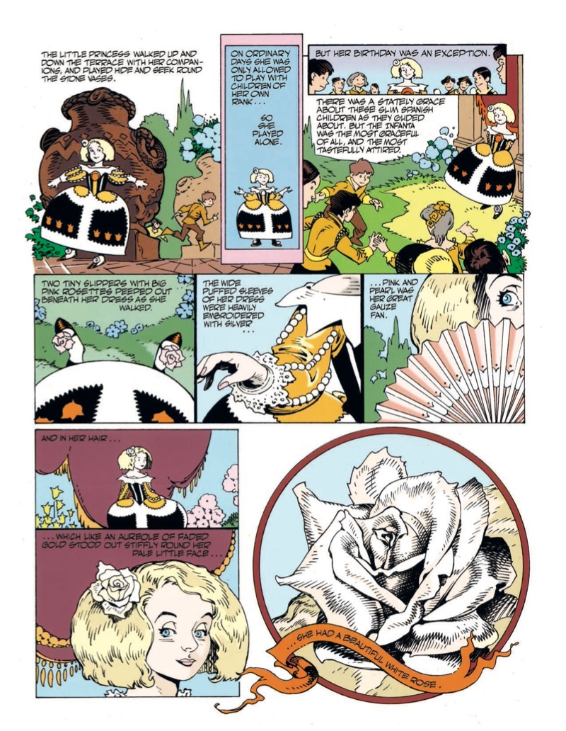 Fairy Tales of Oscar Wilde: The Birthday of the Infanta — page 1