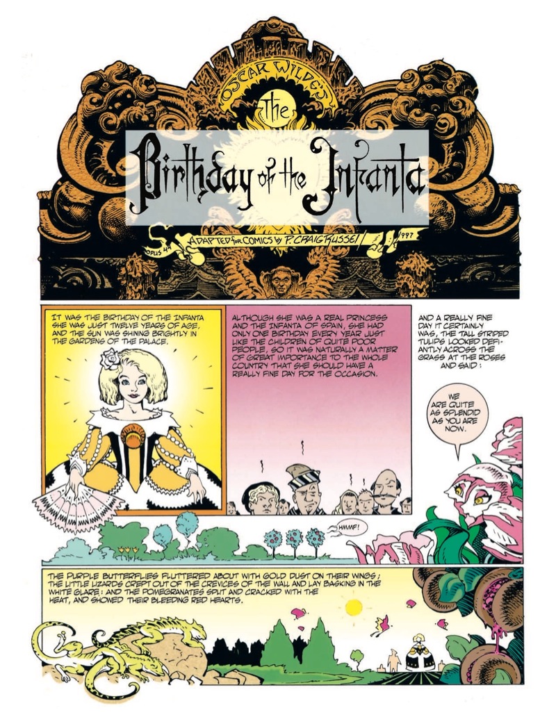 Fairy Tales of Oscar Wilde: The Birthday of the Infanta book cover