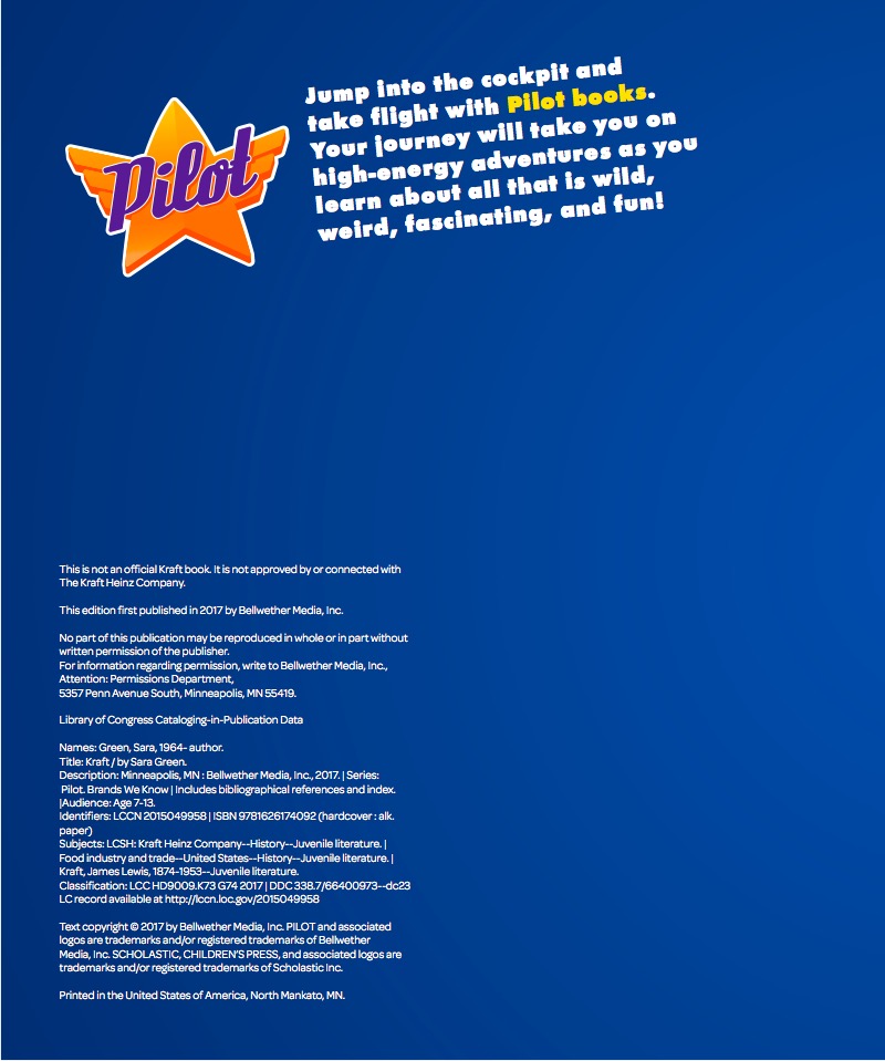 Brands We Know: Kraft — page 1