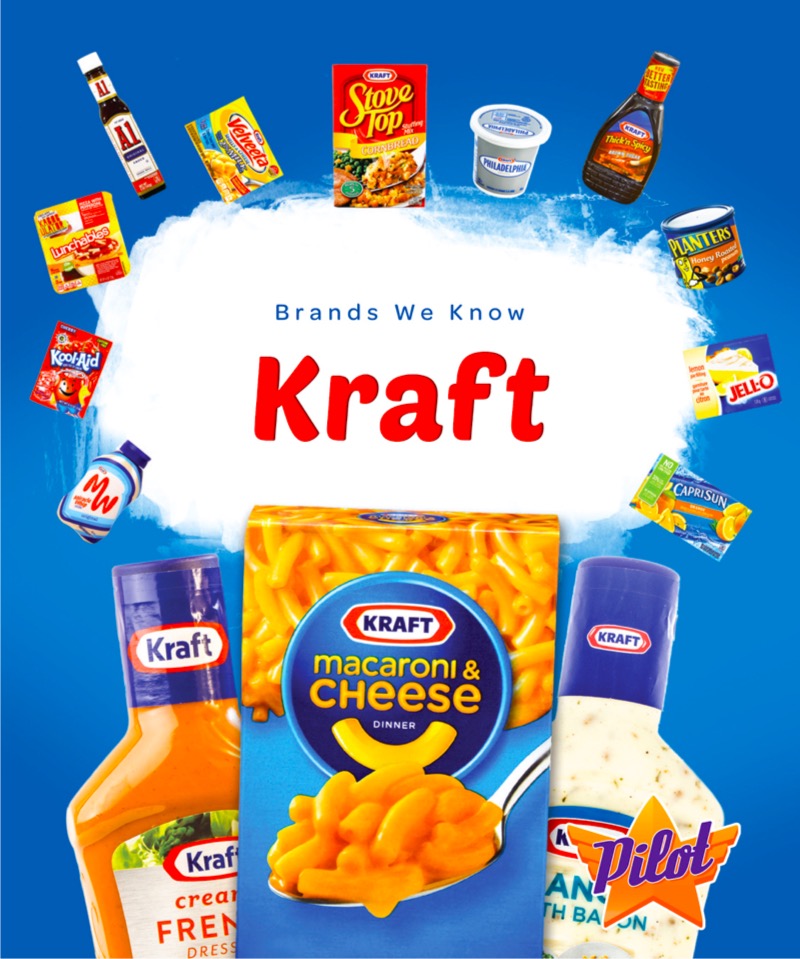 Brands We Know: Kraft book cover